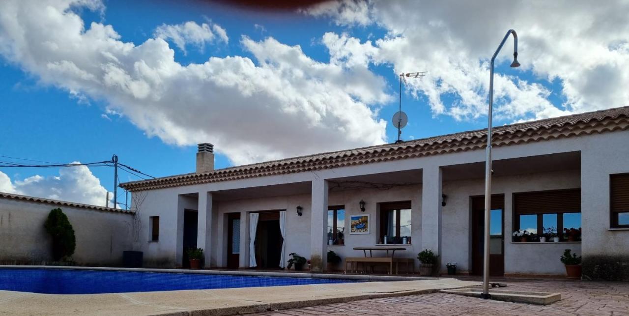 Casa Rural El Duende Villa Monreal del Llano Eksteriør billede